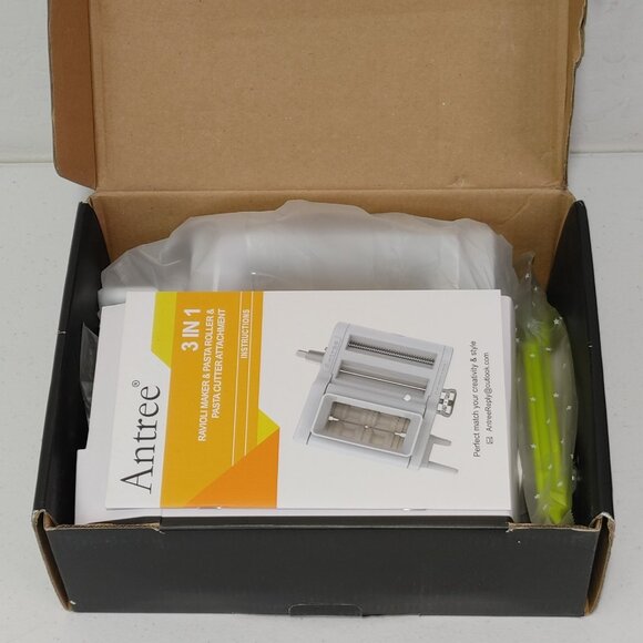 ANTREE 3-IN-1 Pasta Attachment & Ravioli Attachment for KitchenAid Stand Mixers - Picture 12 of 16